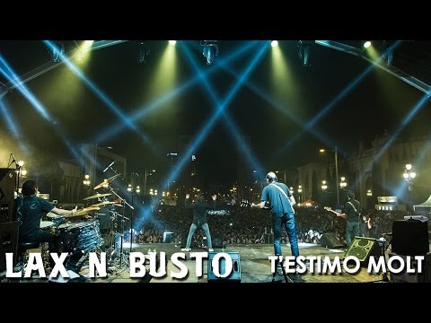 Lax'n'Busto Concert Tickets - 2026 Tour Dates.