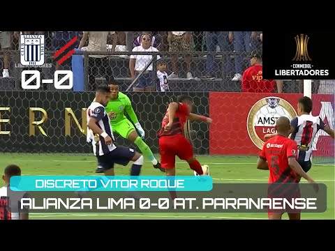 ALIANZA LIMA 0 AThLETICO PARANAENSE 0 RESUMEN | PRIMERA JORNADA COPA LIBERTADORES