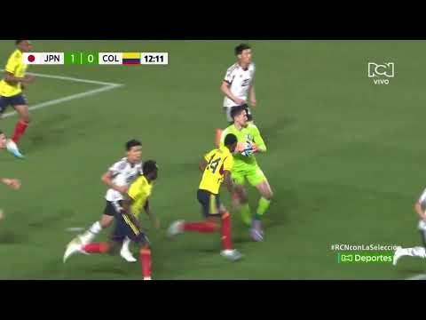 Goles Japón vs. Colombia | Partido amistoso completo ¡AQUÍ ESTÁN LOS MEJORES MOMENTOS!