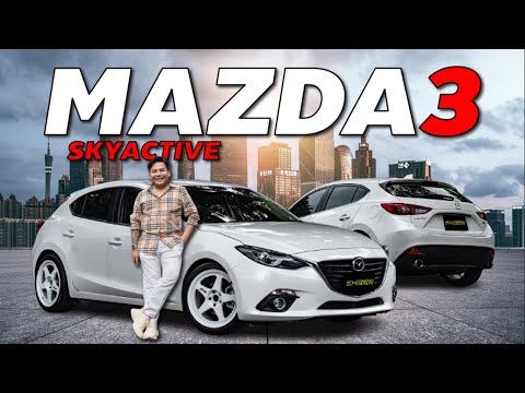 Mazda3Skyactivคันนี้ไมลล์เพ