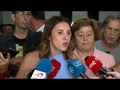 Montero pide a PSOE acelerar con la Ley contra el racismo tras insultos a Vinicius