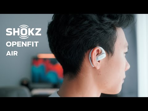 SHOKZOpenFitAir|ใส่สบายอย่