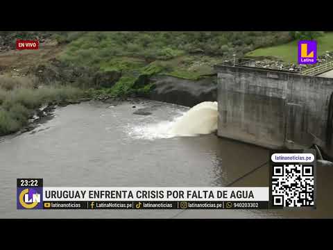 Uruguay en crisis por falta de agua debido a sequías