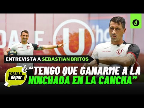 SEBASTIÁN BRITOS sobre UNIVERSITARIO: Podemos hacer una BUENA COPA LIBERTADORES | Depor