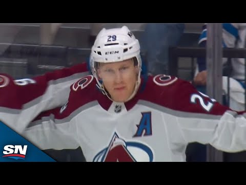 Avalanches Miles Wood And Nathan MacKinnon Score Back-To-Back Goals In 18 Seconds