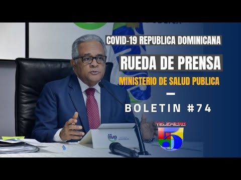 EMISIÓN EN VIVO: BOLETÍN 74 - Salud Pública.