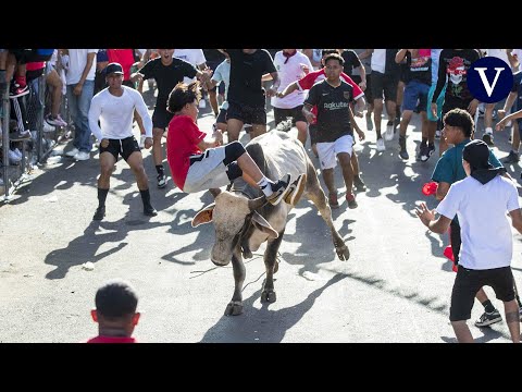 Decenas de toros en la calle para despedir la fiesta popular más grande de Nicaragua