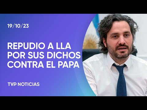 Crece el repudio a La Libertad Avanza por sus dichos contra el Vaticano