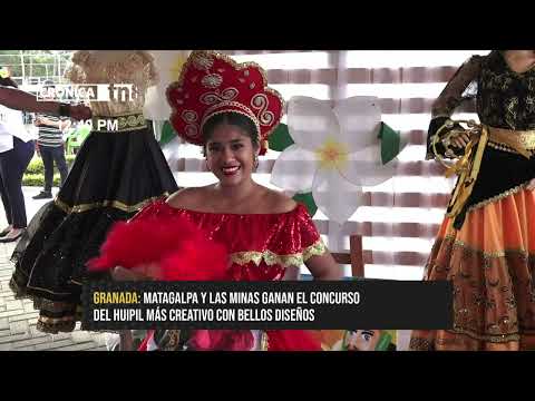 Matagalpa y Las Minas tienen los huipiles más creativos de Nicaragua