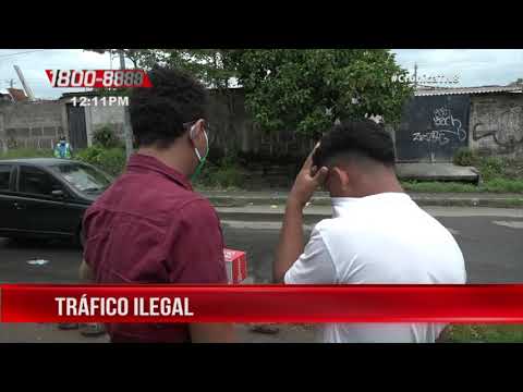 Capturan a sujetos por traficar chocoyos y jabones en Managua - Nicaragua