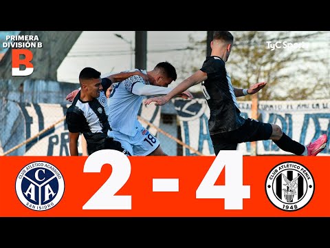 Acassuso 2-4 Fénix | Primera División B | Fecha 18 (Apertura)