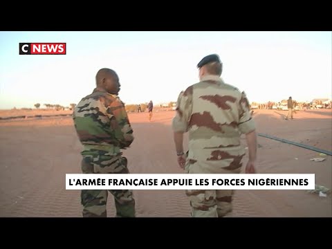 L'armée française appuie les forces nigériennes