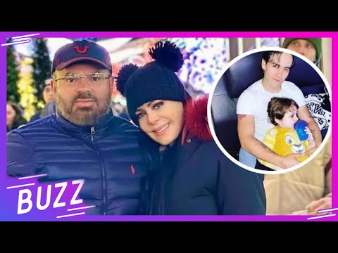 El esposo de Maribel Guardia no quiere que el pequeño José Julián sea artista