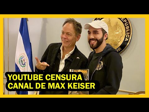 Censuran canal de Max Keiser en español,  USA sigue en decadencia