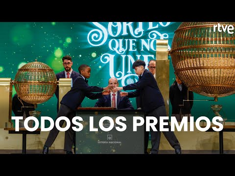 TODOS LOS PREMIOS | Lotería de Navidad 2023