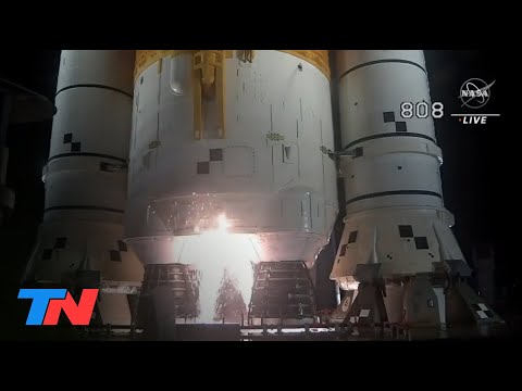 ESTADOS UNIDOS I  Misión Artemis: la NASA lanzó un nuevo cohete, luego de varias complicaciones