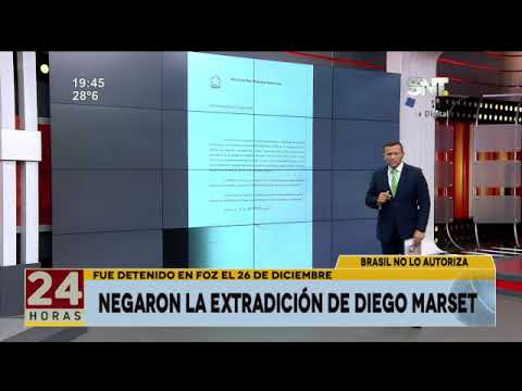 Negaron la extradición de Diego Marset