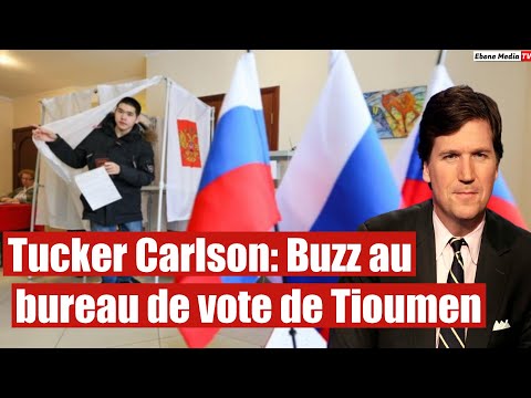 Tucker Carlson: Surprise au bureau de vote