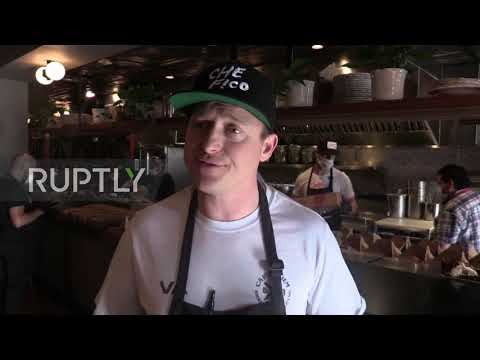 USA: Popular San Francisco restaurant offers over 250 donated meals a night