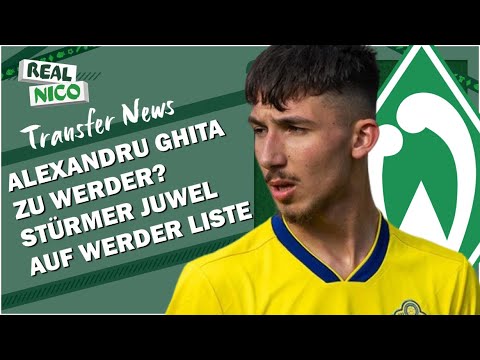 Alexandru Ghita zu Werder? / Stürmer Juwel aus Schweden auf Werder Liste!