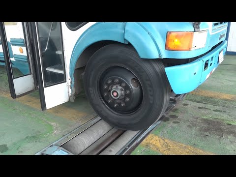 Realizan inspecciones mecánicas al transporte escolar de Managua