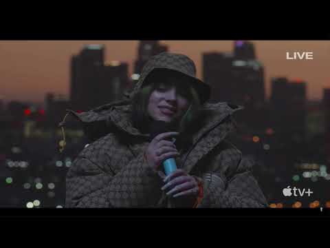 "Ilomilo" Billie Eilish LIVE Performance – Premiere Event