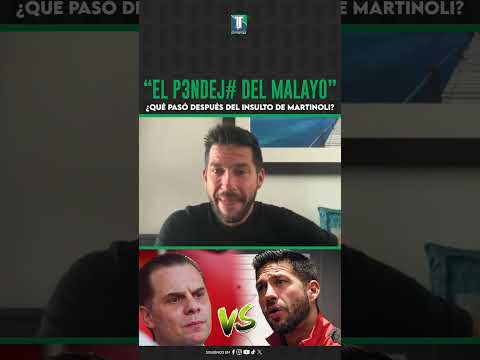 Benjamín Mora nos cuenta qué pasó tras EL P3NDEJ# del MALAYO de Christian Martinoli.