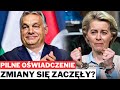 SZOKUJACE OSWIADCZENIE OGROMNE PROBLEMY URSULY FON DER LEYEN  7 kraj?w j? poni?y?o