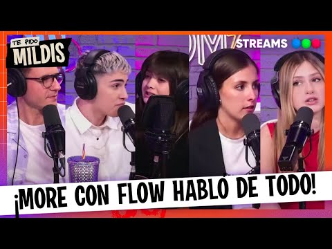 #TEPIDOMILDIS | LA HISTORIA DE MORE CON FLOW Y SU MÚSICA ? [23/9/24]