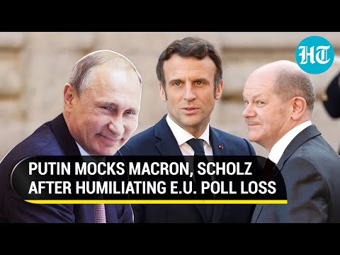 Russia Mocks Macron, Scholz After Loss In EU Parliament Polls: Pro-Ukraine Leaders Humiliated