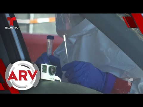 Coronavirus: FDA da luz verde a primera prueba casera | Al Rojo Vivo | Telemundo