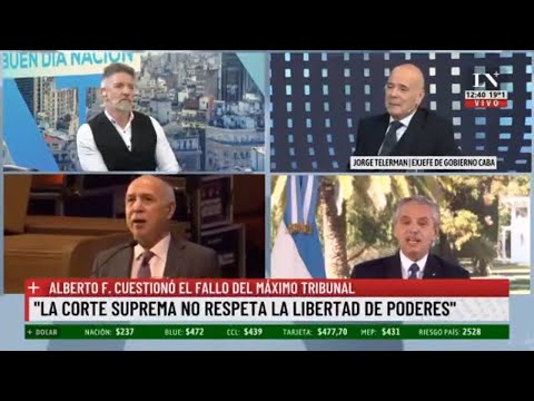 El análisis de Jorge Telerman sobre la cadena nacional de Alberto