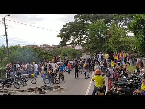 MANIFESTACIÓN PACÍFICA EN CONTRA DE LA REFORMA TRIBUTARIA.