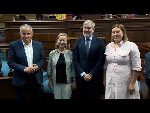 Clavijo (CC) recupera la presidencia de Canarias con el apoyo del PP
