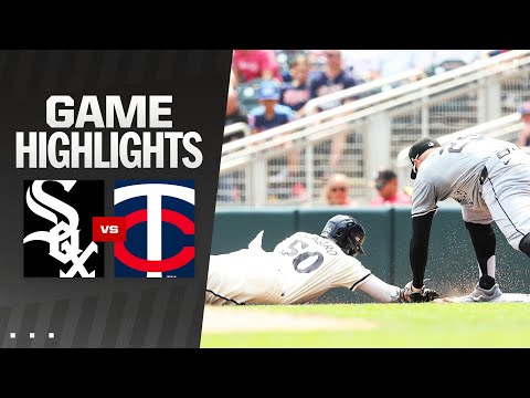 White Sox vs. Twins Game Highlights (8/4/24) | MLB Highlights