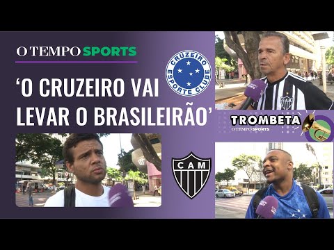 O torcedor do Cruzeiro está iludido! | TROMBETA