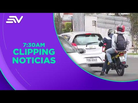 Asaltos en Quito se cometen en motos robadas | Televistazo en la Comunidad