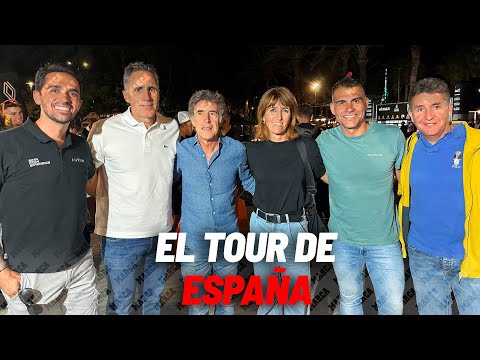 El Tour de España: Contador, Indurain, Sastre, Perico, Pereiro y Somarriba I MARCA