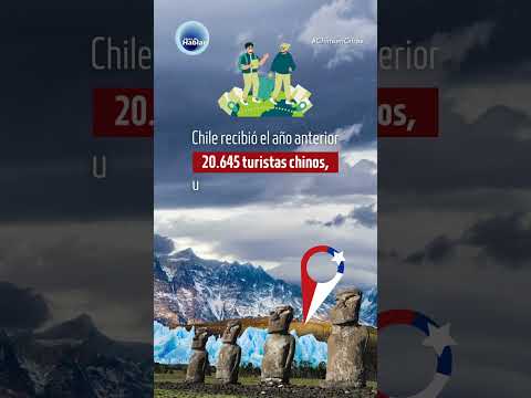 Chile se convierte en destino para turistas chinos