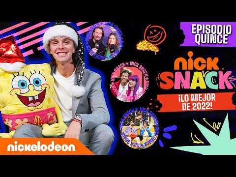 NICK SNACK Episodio 15 | LUIS DE LA ROSA presenta LO MEJOR DEL 2022 | Nickelodeon en Español