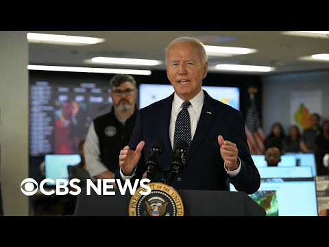 Watch Live: Biden discusses extreme weather, new actions to protect workers from excessive heat