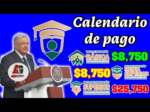ATENCIÓN¡Checa el calendario! Así quedan los pagos para los alumnos de la Beca Benito Juárez 2023