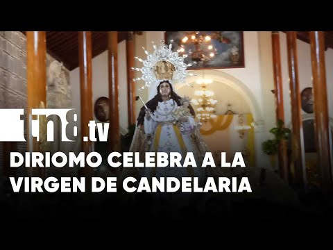 Diriomo celebra a su patrona: La Virgen de Candelaria - Nicaragua