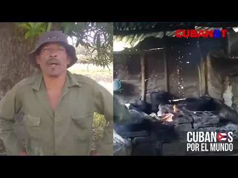 Campesino cubano cuenta el régimen de explotación al que son sometidos por la dictadura