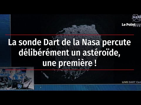 La sonde Dart de la Nasa percute délibérément un astéroïde, une première !
