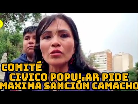 ROXANA MOLINA PIDE SANCIONAR LOS RESPONSABLES DE LA MARCHAS EN SANTA CRUZ..