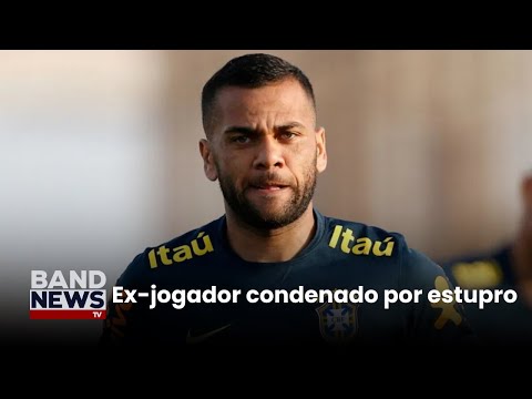 Daniel Alves volta às redes 6 meses após ser solto | BandNews TV