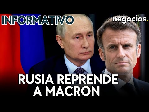 INFORMATIVO: Rusia reprende a Macron, la OTAN sopesa ceder territorio de Ucrania y Biden presiona