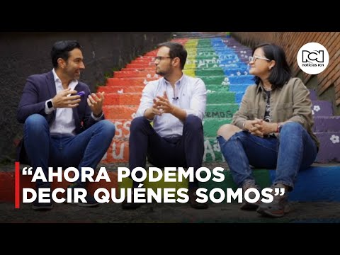 “El mes del orgullo es el momento en el que nosotros podemos, con libertad, decir quiénes somos”