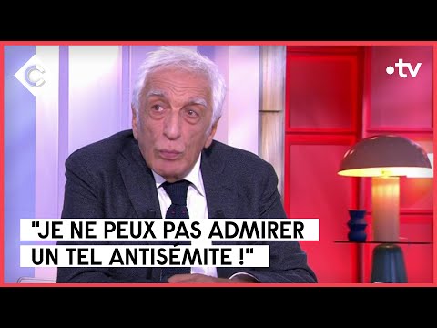Jean-Luc Godard a tenu des propos antisémites -  Gérard Darmon - C à vous - 14/09/2022